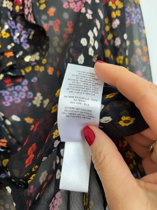 See By Chloe Silk Blouse - Picture 5 of 9